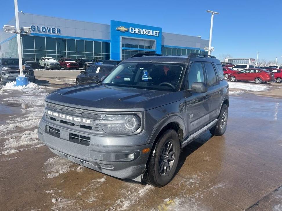 FORD BRONCO SPORT 2021 3FMCR9B69MRA20435 image